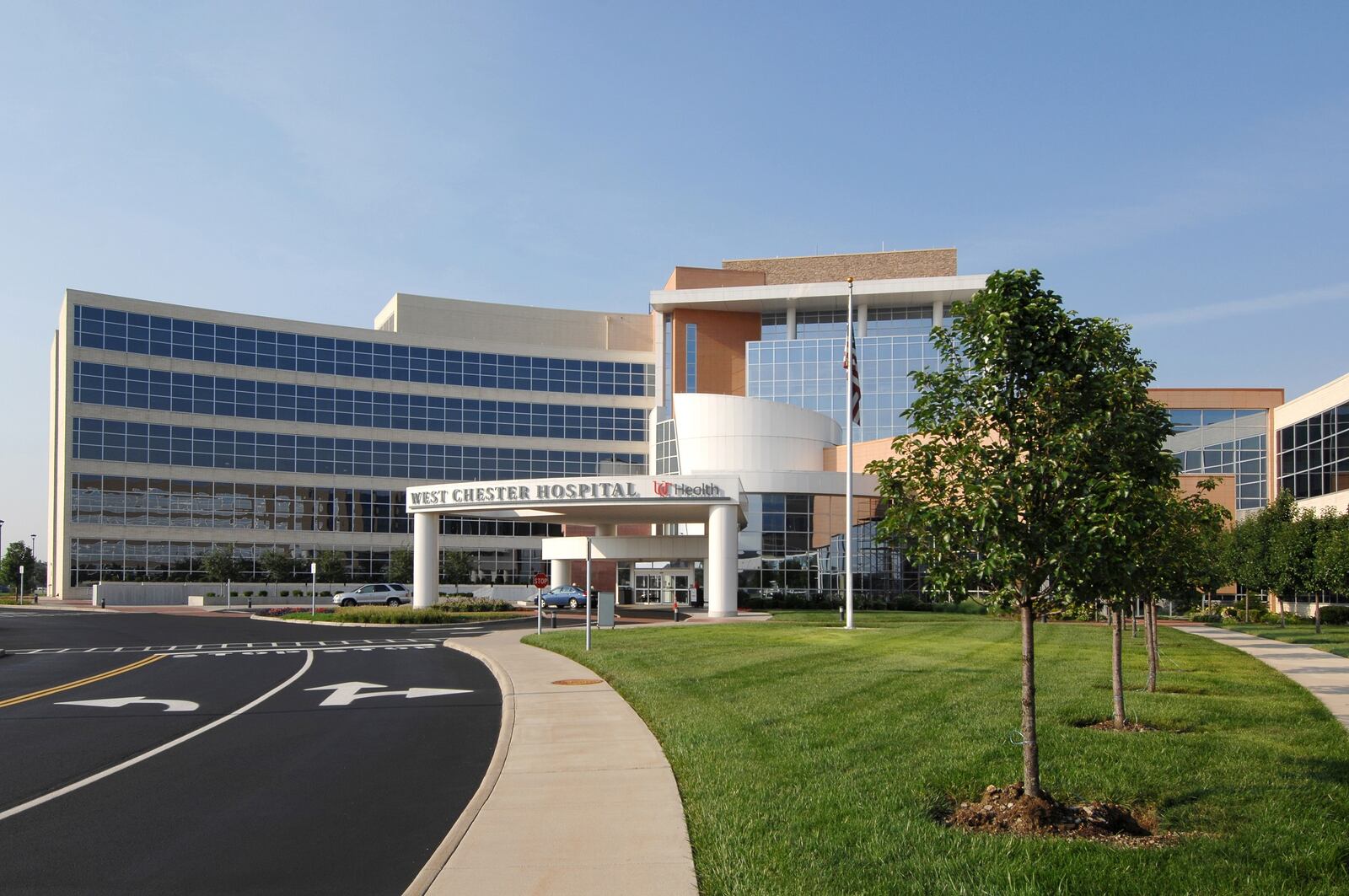 UC Health West Chester Hospital at 7700 University Drive in West Chester Twp.