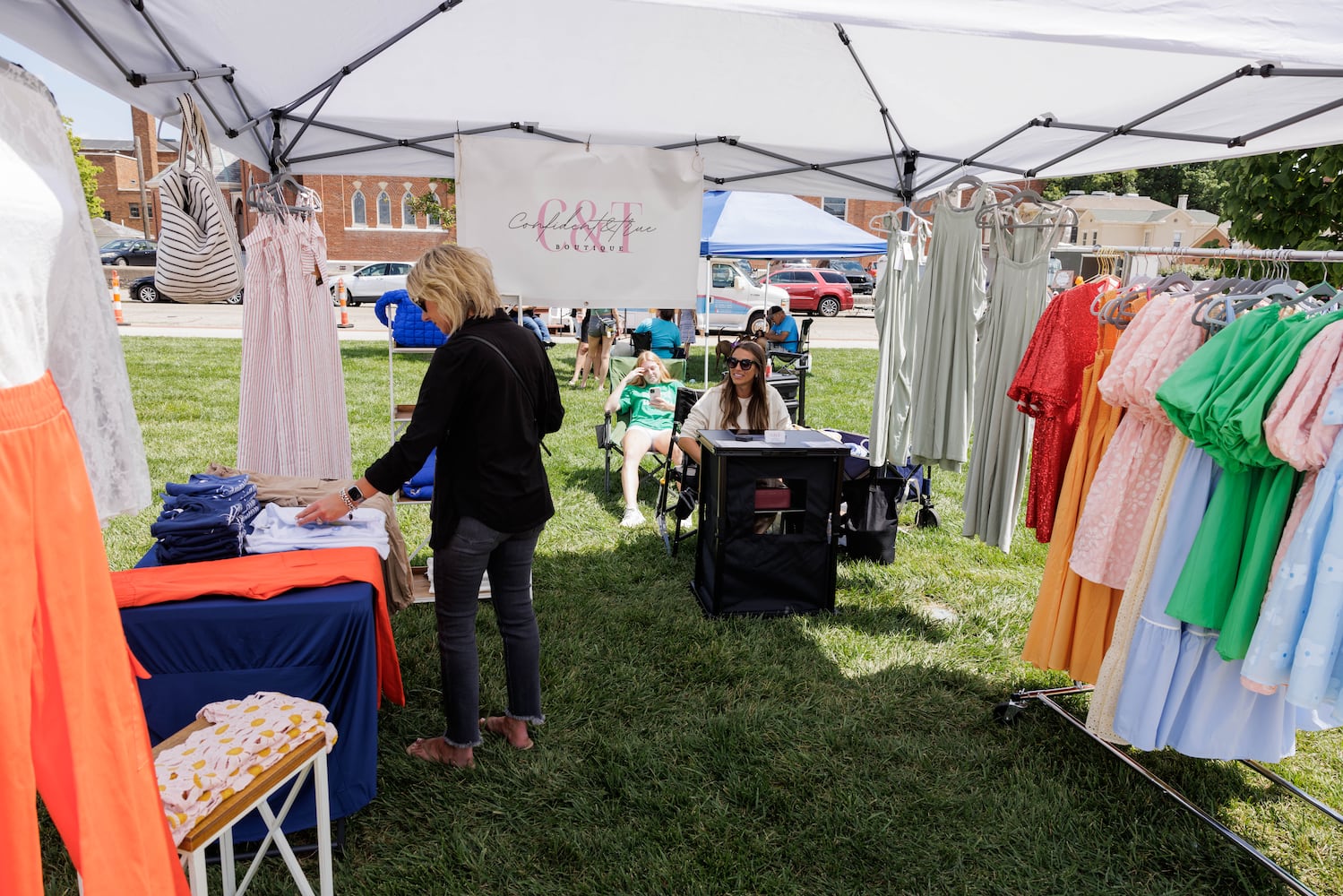 Hamilton Flea August 2024