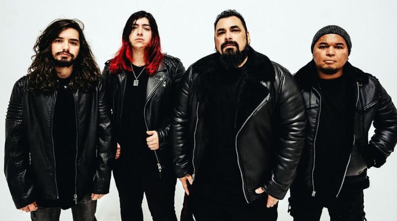 Seventh Day Slumber will be in concert at
the Miracle Revival Center in Hamilton on Friday. The outdoor concert is free. A love offering will be received. CONTRIBUTED