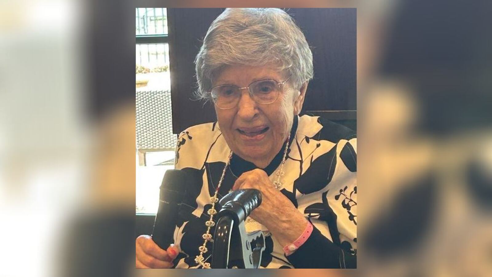 Billie Engel, 101, who worked on B-25s during World War II, recently was a guest speaker at the monthly Friends & Neighbors Club luncheon at the Courtyard Marriott. RICK McCRABB/STAFF