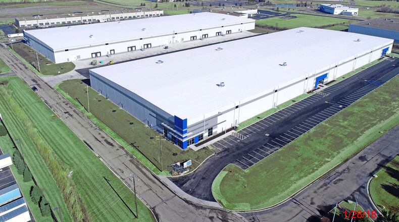 A combined 238,202-square-feet of space has been leased in less than a year at Jacquemin Logistics Center in West Chester Twp., representing approximately 85 percent of available space. Tenants include a diverse set of manufacturing and distribution users including the Flint Group, Wayfair, Novolex and YKK. CONTRIBUTED