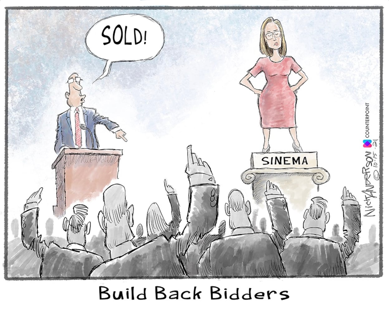 WEEK IN CARTOONS: Gen. Colin Powell, supply chain woes and more