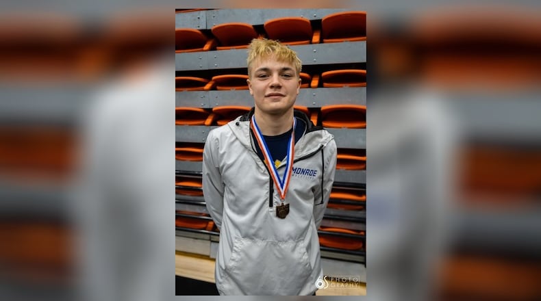 Alex Pitsch, Monroe wrestling