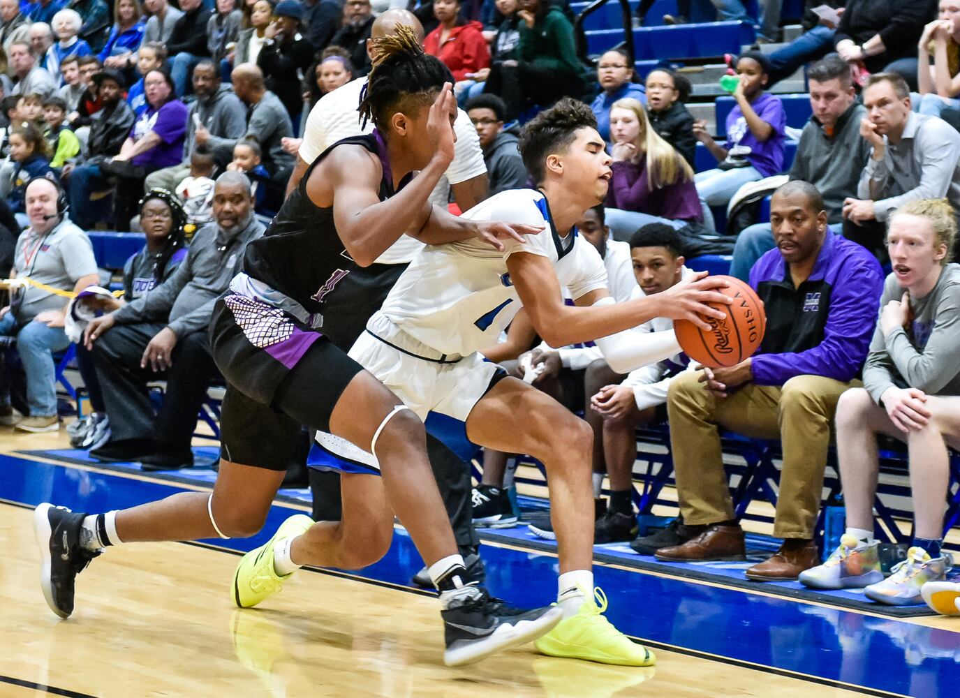 PHOTOS: Hamilton vs. Middletown boys basketball