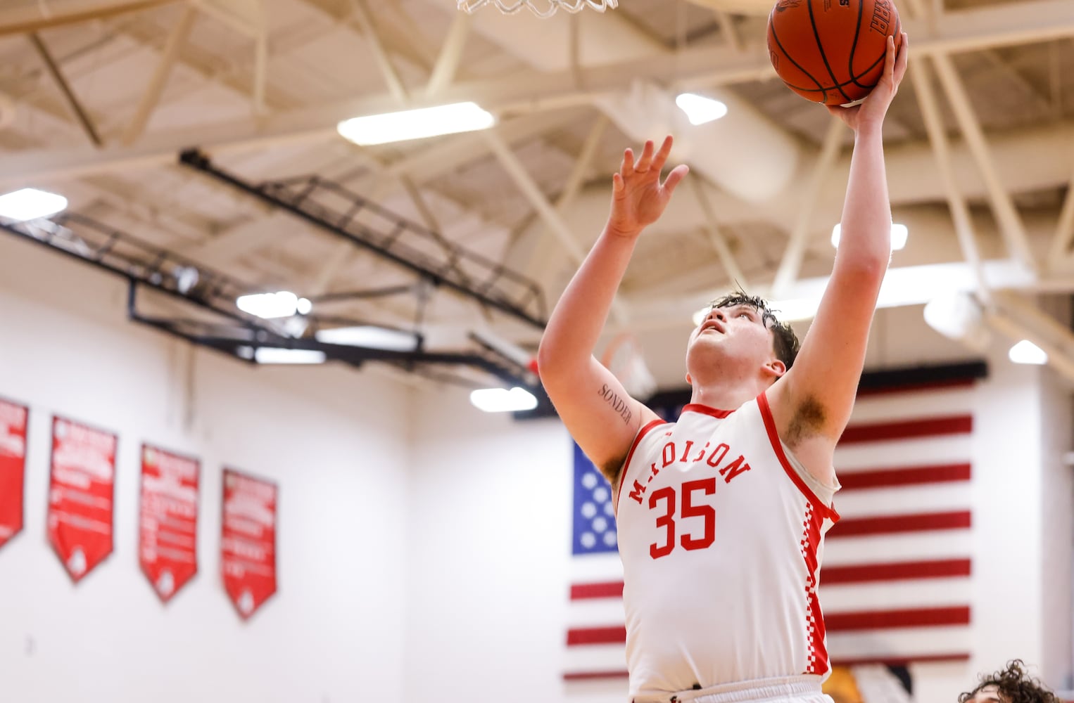 122625 Madison vs. Lockland basketball