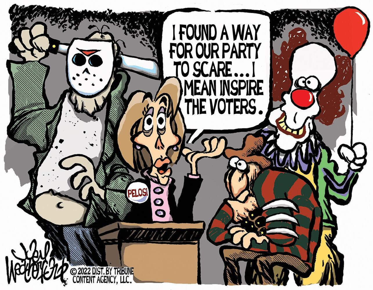 WEEK IN CARTOONS: Twitter, Pelosi attack, midterms and more