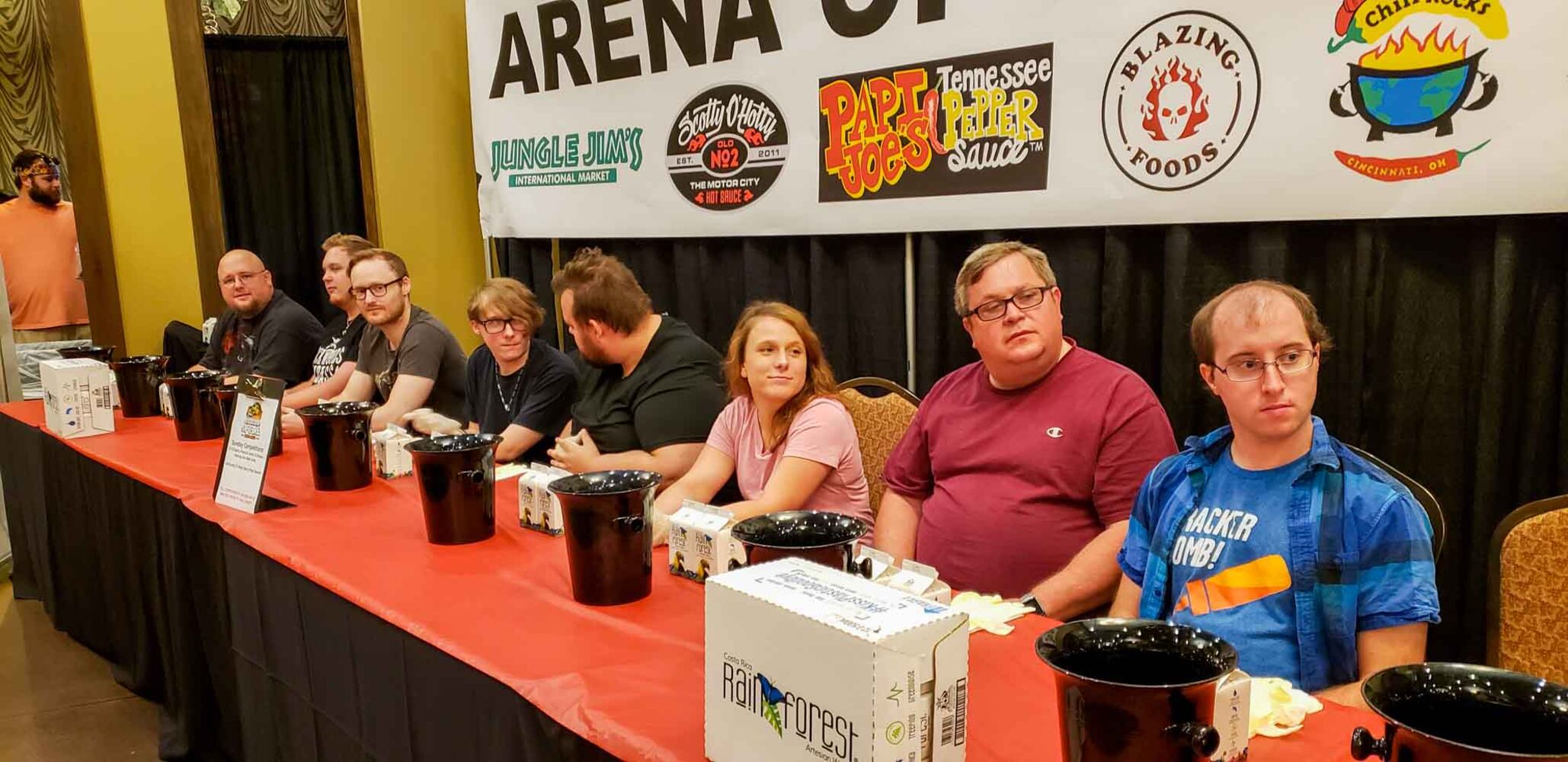 PHOTOS Jungle Jim's Weekend of Fire 2019
