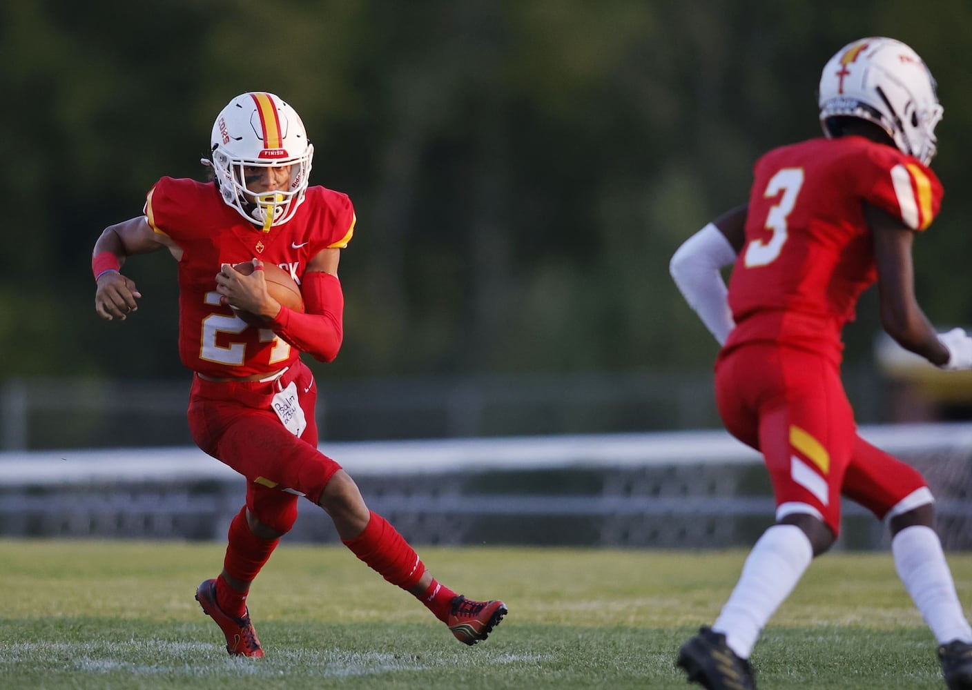 090922 Fenwick vs edgewood fb
