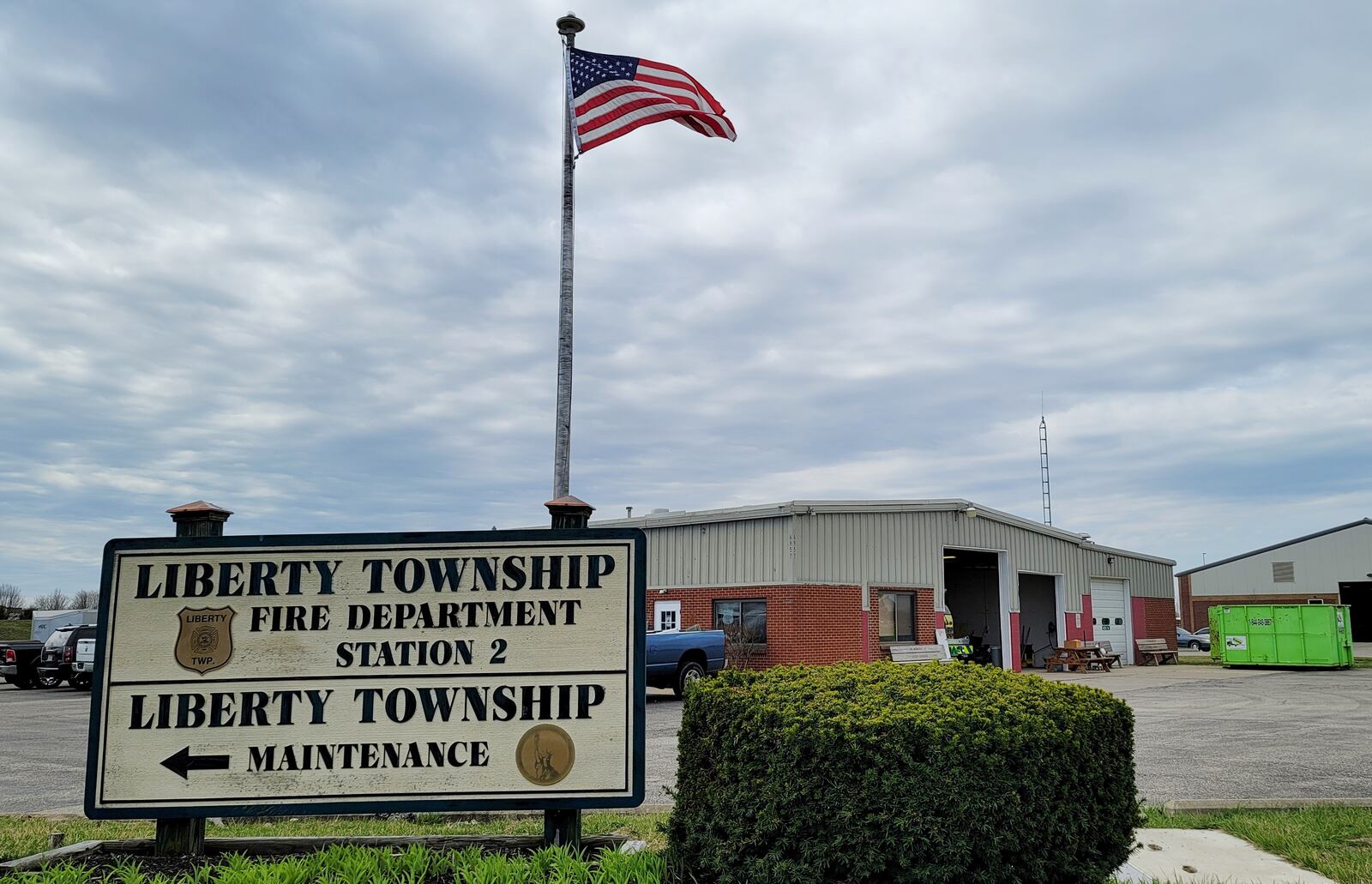 The soon-to-be-abandoned Liberty Township fire station on Yankee Road will transform into a coronavirus vaccine site under a plan recently approved by township trustees. The trustees agreed to  temporarily lease the station - at no cost - to UC Health and West Chester Hospital for its expanding efforts to reach more in the community with vaccine injections. (NICK GRAHAM\ Journal-News)