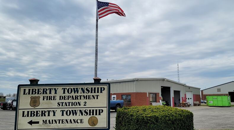 The soon-to-be-abandoned Liberty Township fire station on Yankee Road will transform into a coronavirus vaccine site under a plan recently approved by township trustees. The trustees agreed to temporarily lease the station - at no cost - to UC Health and West Chester Hospital for its expanding efforts to reach more in the community with vaccine injections. (NICK GRAHAM\ Journal-News)