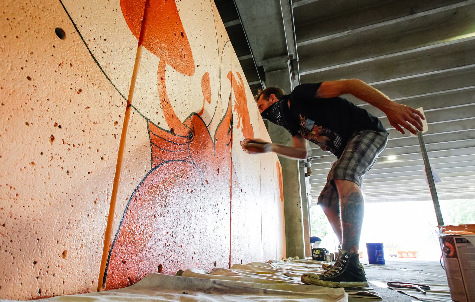 One Epic Paint Bash in Hamilton