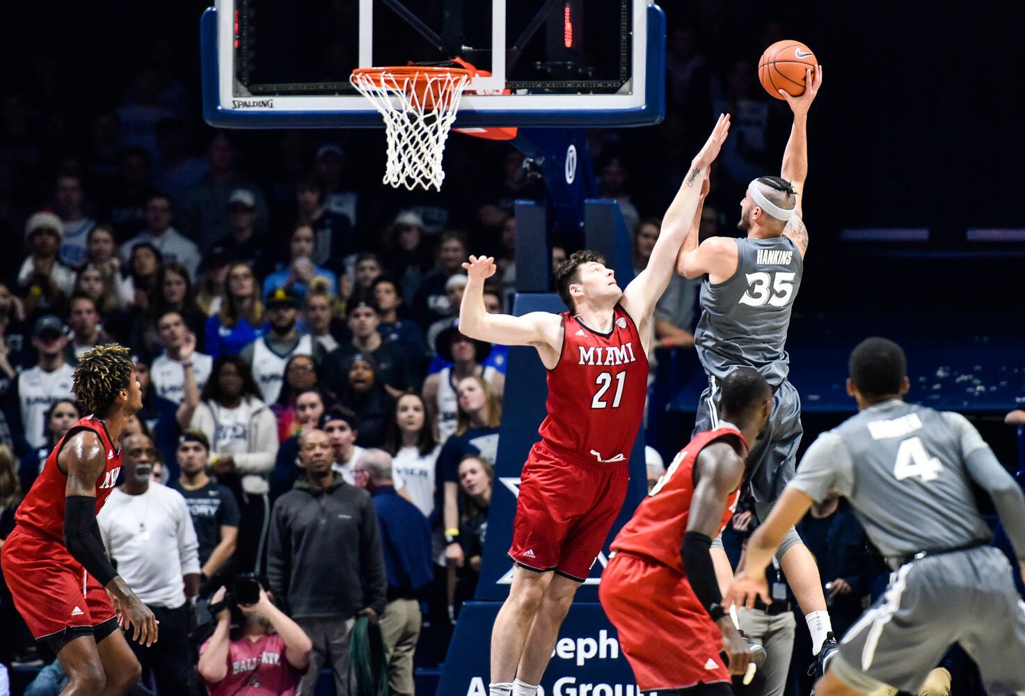 Miami vs Xavier men's basketball