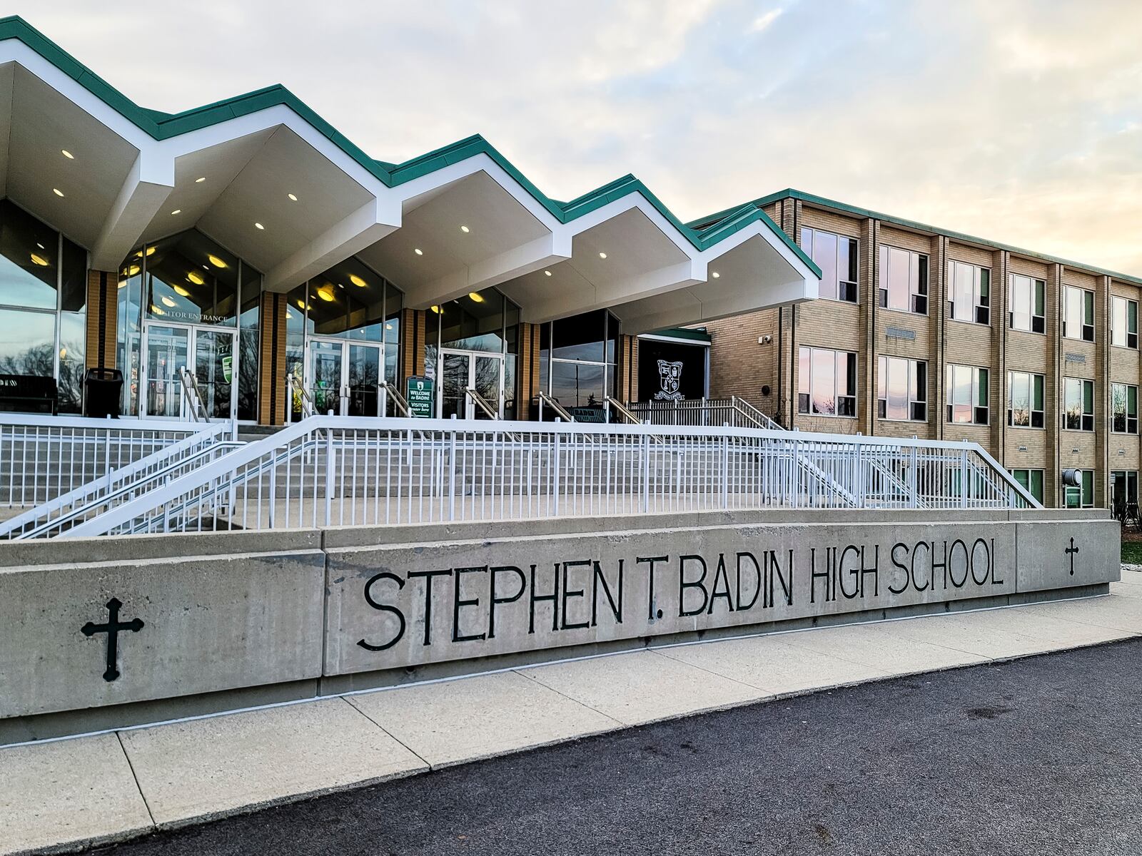Stephen T. Badin High School. NICK GRAHAM / STAFF