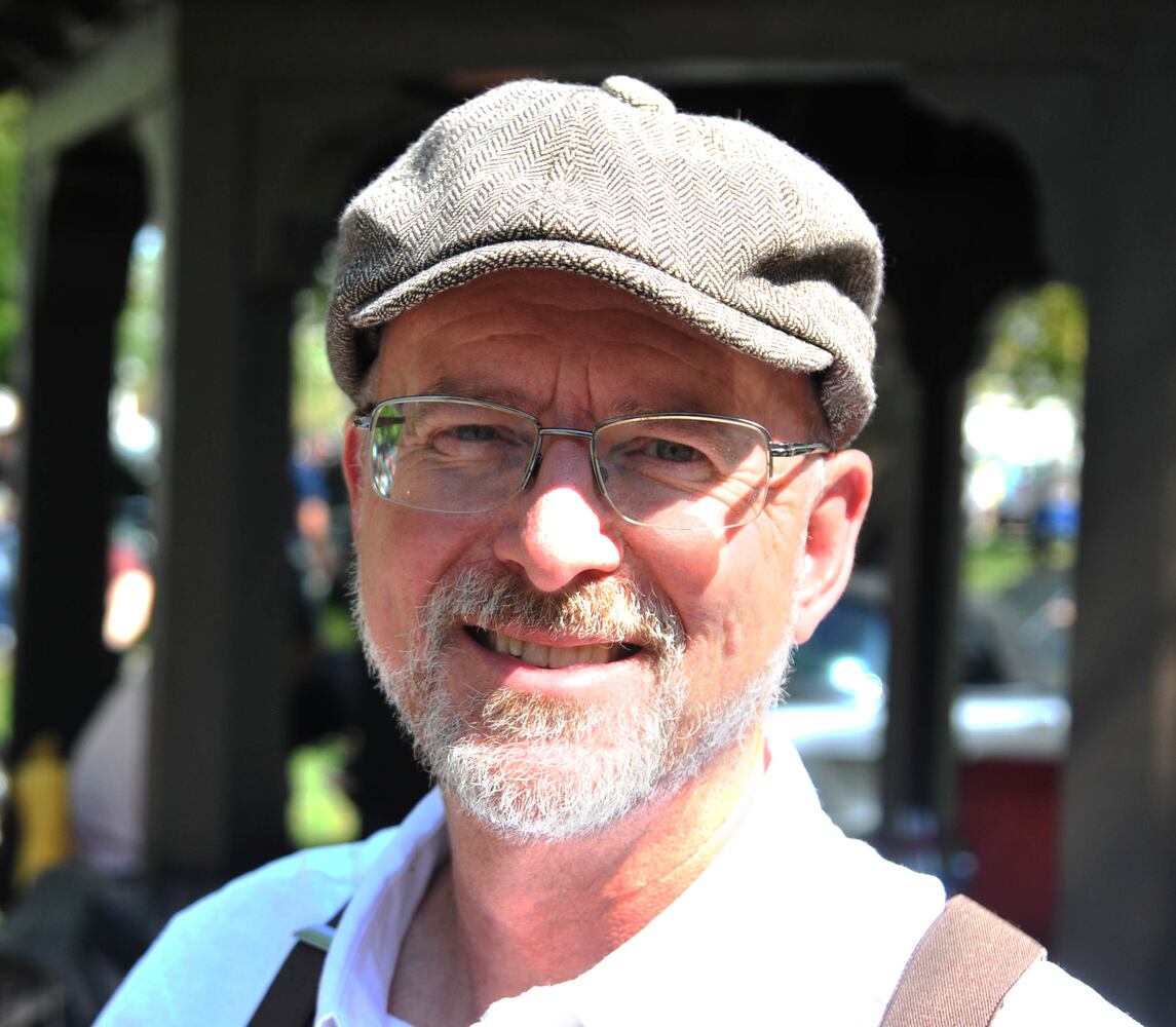 Did we spot you at Dayton Concours d'Elegance?