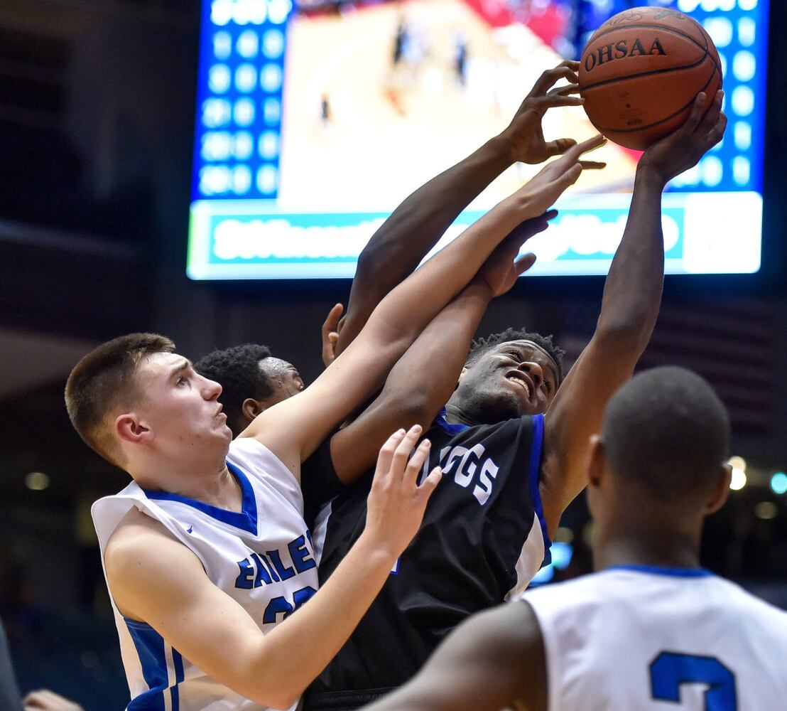 Middletown Christian vs Yellow Springs basketball