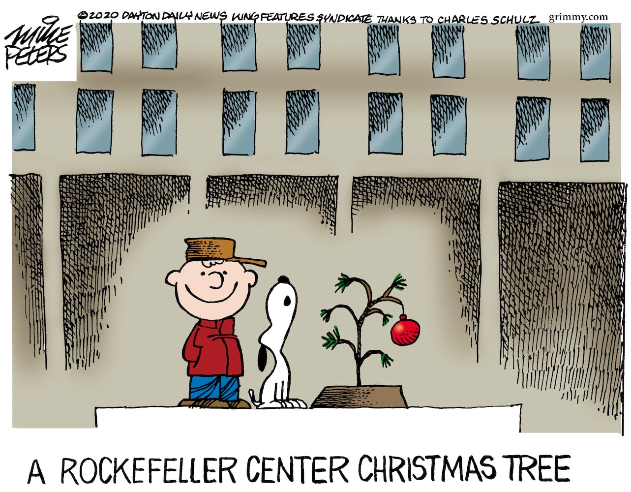 Week in cartoons: Thanksgiving, lockdowns and more