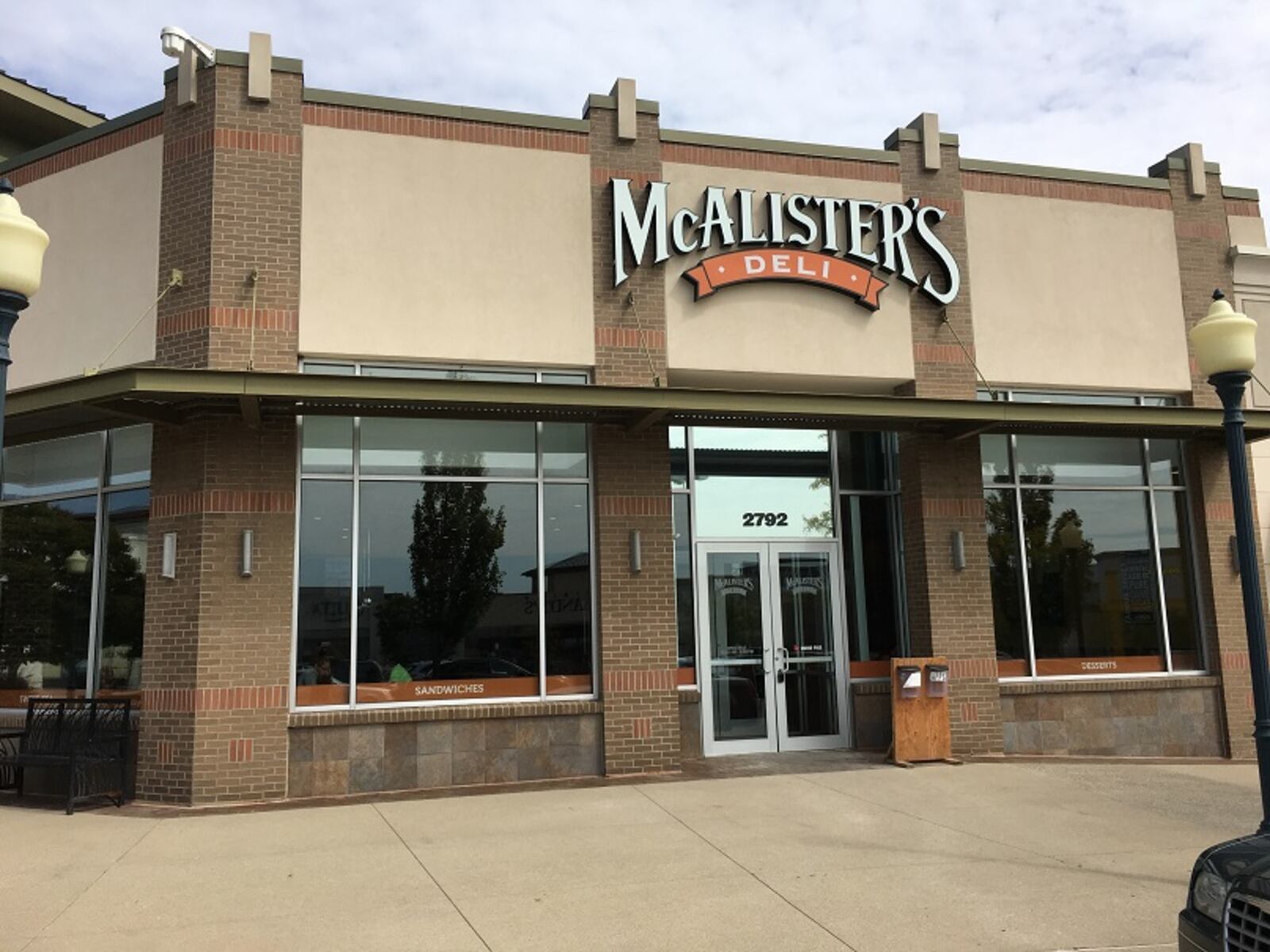McAlister’s Deli is scheduled to open Sept. 18 at the Dayton Mall. CONTRIBUTED