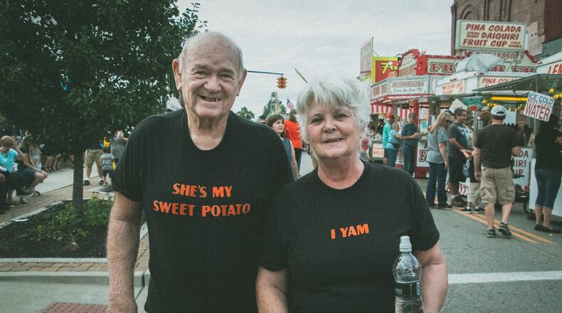 This couple was spotted being adorable at the Columbiana Street Fair in Northeast Ohio last weekend. Seriously, they are adorable! CONTRIBUTED PHOTO BY TRISTAN GEAR (Instagram account: @Quietedfox)
