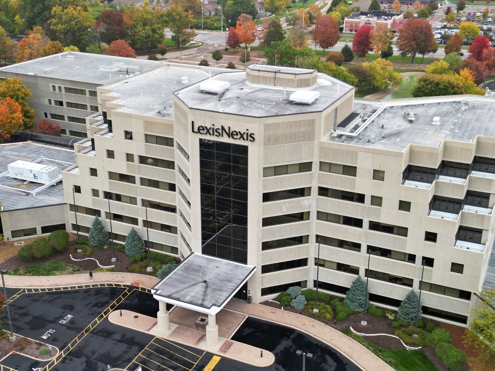 LexisNexis buildings on N. Springboro Pike in Miamisburg. NICK GRAHAM/STAFF