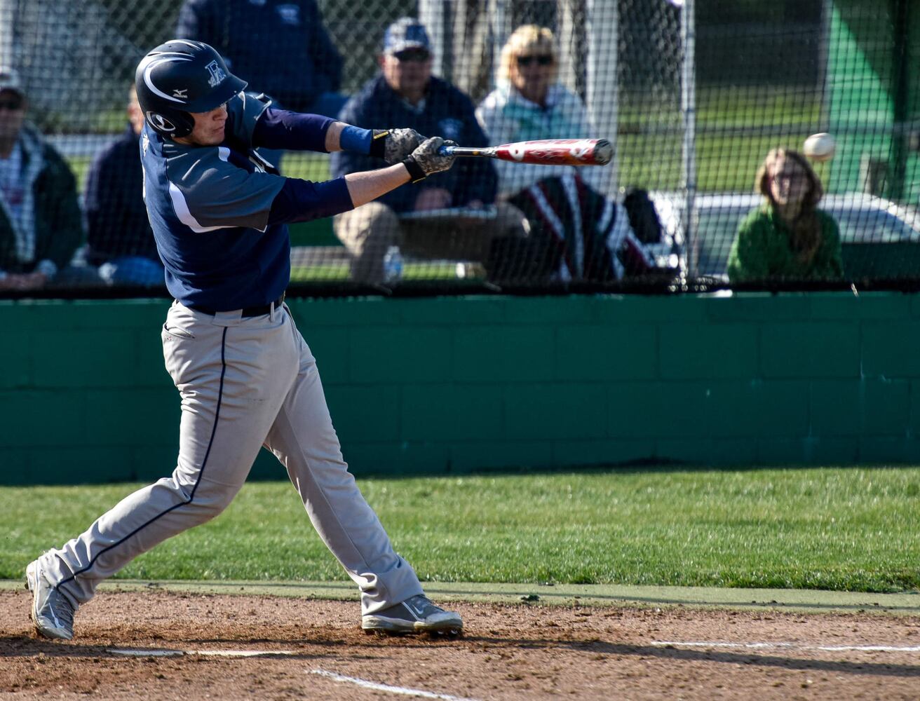 Edgewood vs Badin baseball