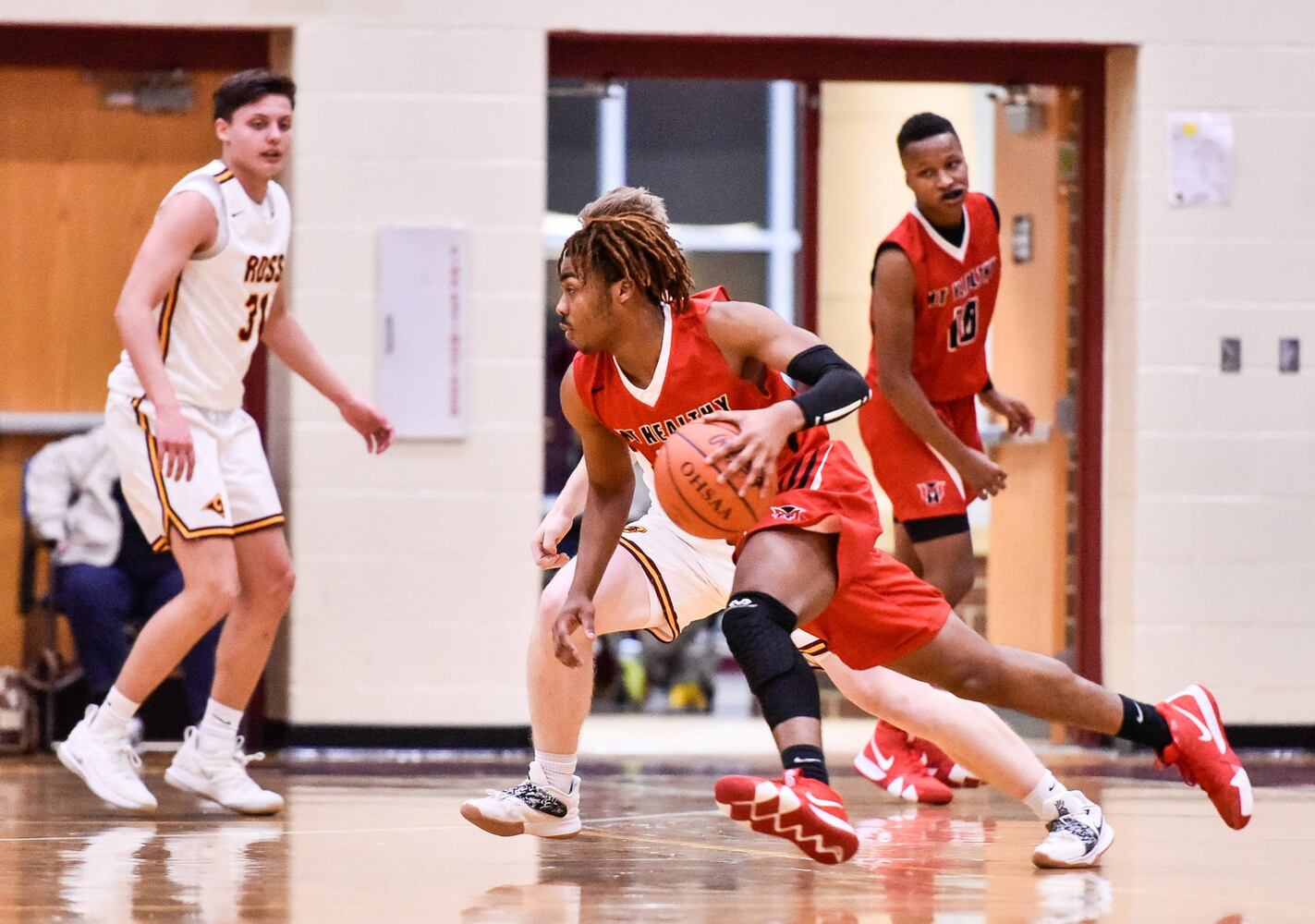 Ross vs Mt. Healthy basketball