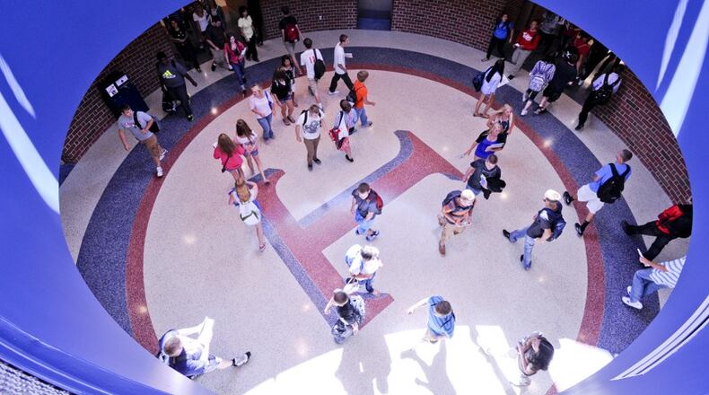 Talawanda High School. STAFF FILE PHOTO