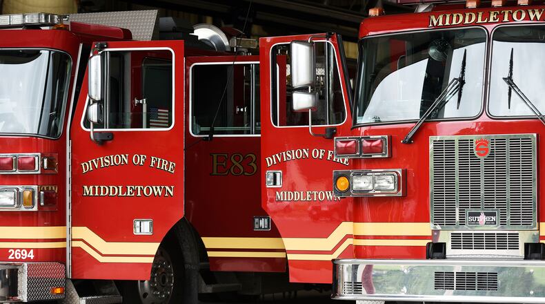 Middletown firefighters were called at 1:32 a.m. Saturday to a house fire in the 3200 block of Tytus Avenue. STAFF FILE/2016