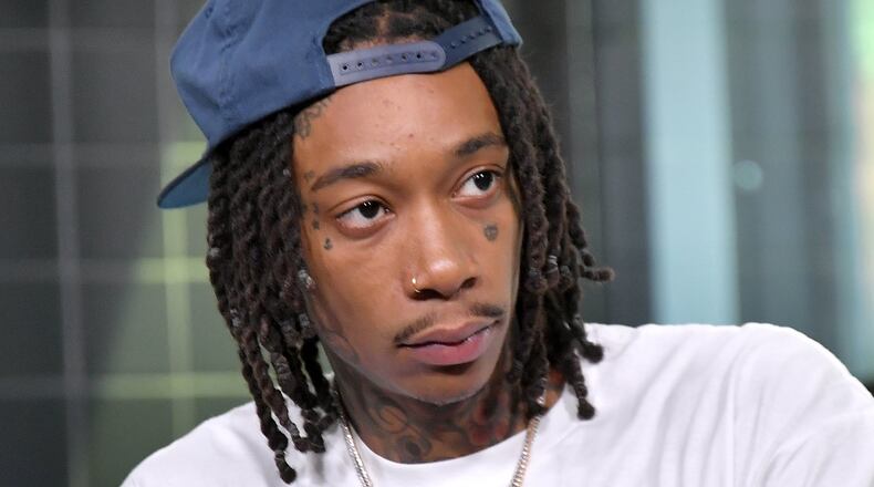 Rapper Wiz Khalifa will be at Riverbend Music Center on July 25. GETTY IMAGES