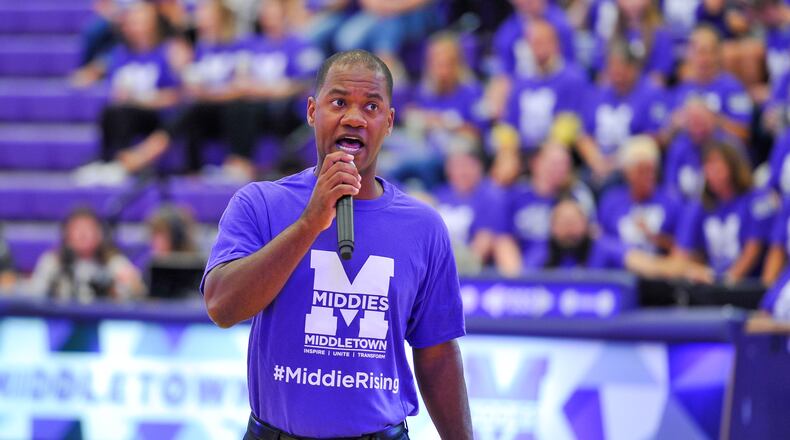 Superintendent Marlon Styles Jr.