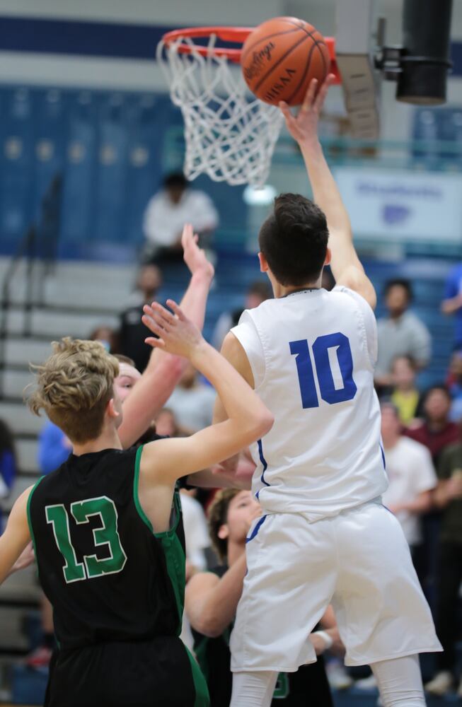 PHOTOS: New Miami Vs. Cincinnati Christian High School Basketball