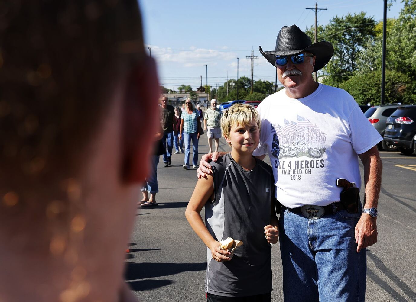 071222 Sheriff open house