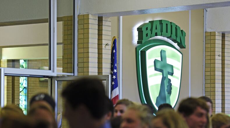 Student drug testing “is not something we are planning to implement in this coming school year, but we have discussed it and are considering our options,” said Badin Principal Brian Pendergest. STAFF FILE/2015