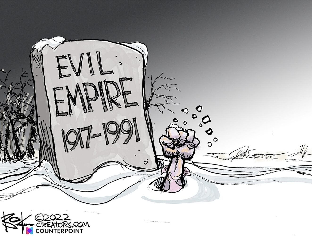 WEEK IN CARTOONS: Ukraine, Putin, baseball lockout and more