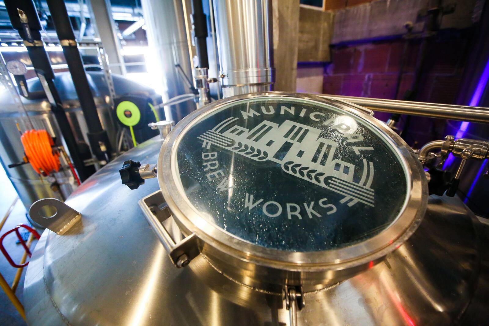 Municipal Brew Works in Hamilton.