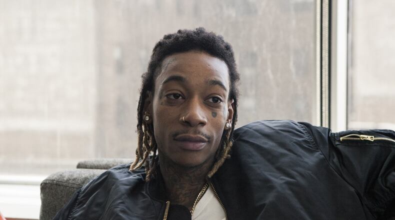 Wiz Khalifa will headline Bunbury Music Festival 2017 in Cincinnati. (Alex Welsh/The New York Times)