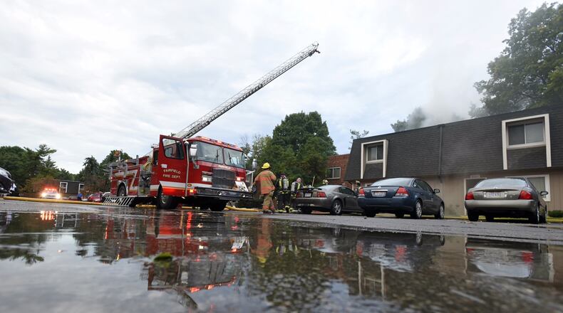 IAFF Local 4010 and the city of Fairfield will head toward conciliation after City Council rejected the fact-finder's report. NICK GRAHAM/FILE