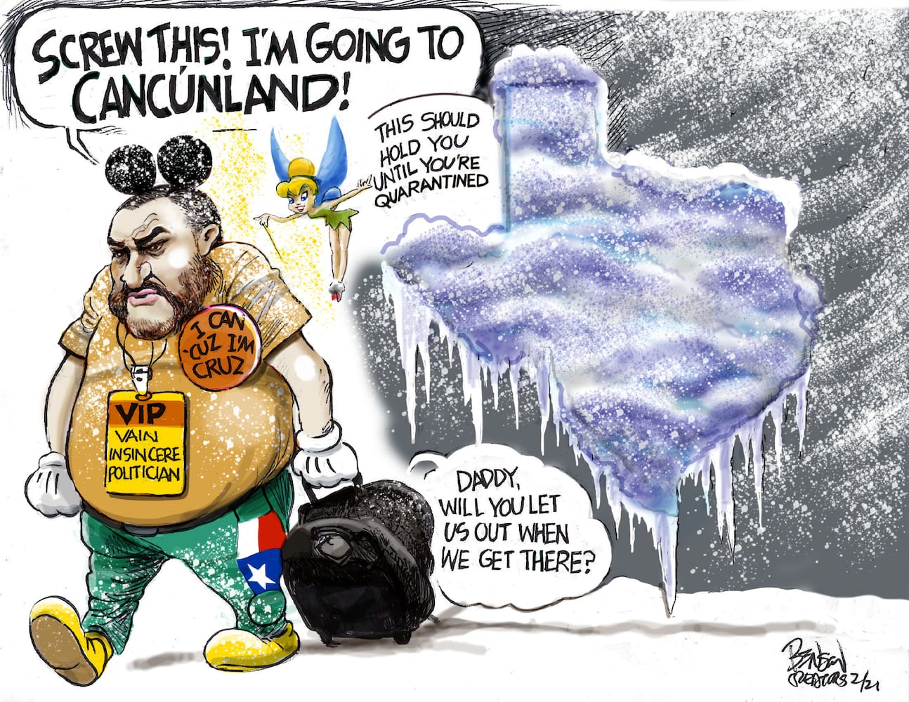 Week in cartoons: 500,000 Coronavirus deaths and more