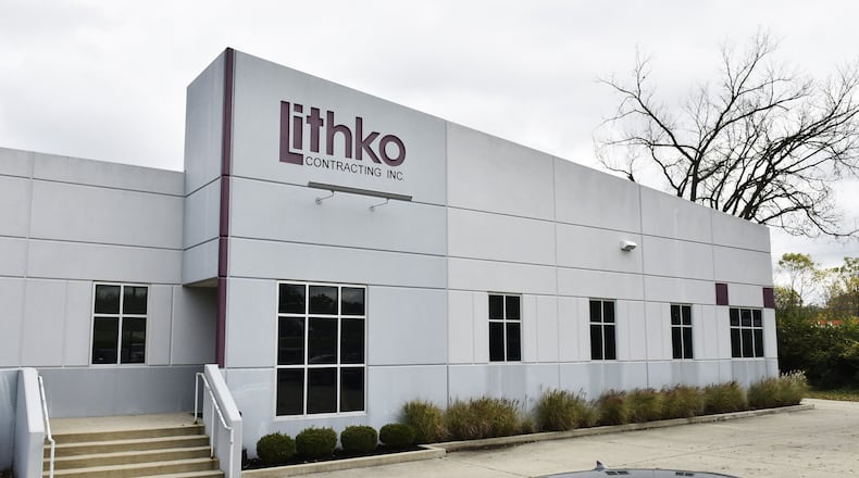 Lithko Contracting, a construction firm in Liberty Twp., is looking for qualified employees to fill positions with the company. NICK GRAHAM/STAFF