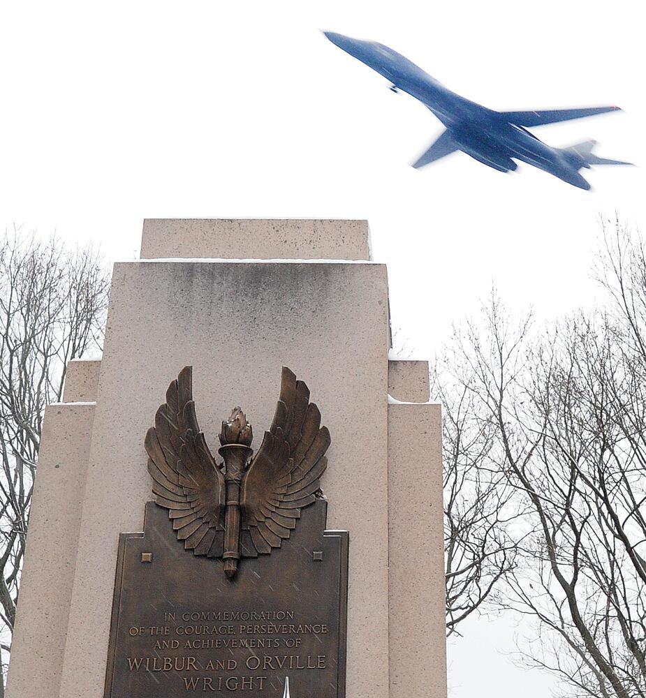Ceremonies celebrate Wright Brothers' first flight