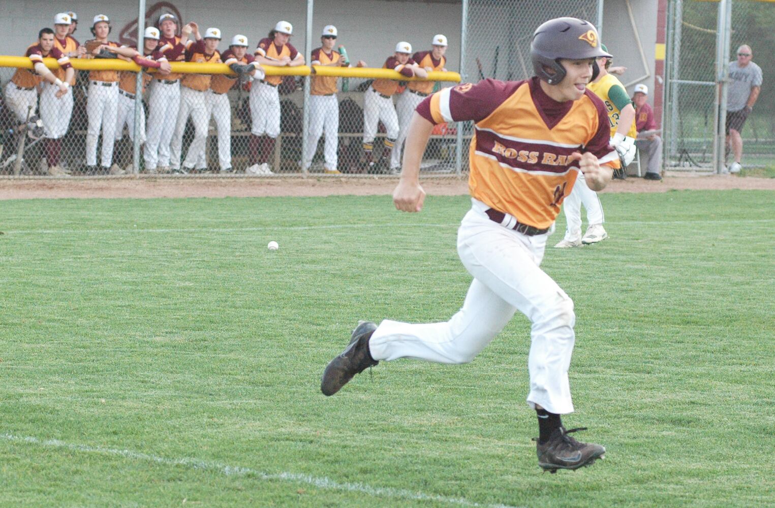 PHOTOS: Ross Vs. Little Miami High School Baseball