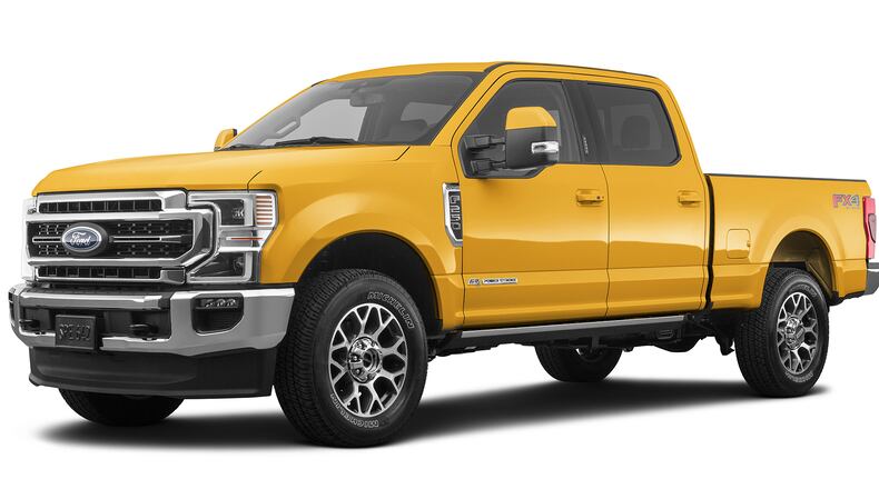 New is the first-ever Super Duty Tremor Off-Road Package. Super Duty Tremor gets Trail Control, plus a special rock-crawl mode is included in the truck’s first-ever selectable drive modes. The truck boasts 10.4 inches of ground clearance, best-in-class water fording of 33 inches and the best approach and departure angles ever available with a Super Duty. Tremor is available with either the all-new 7.3-liter gas V8 or third-generation 6.7-liter Power Stroke diesel V8. Metro News Service photo