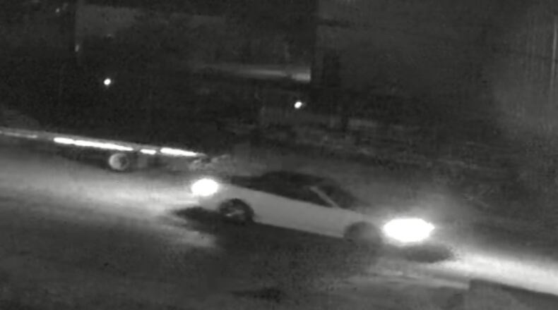 Do you recognize this vehicle driven by suspects in rash of catalytic converter thefts on Terry Drive? MIDDLETOWN DIVISION OF POLICE
