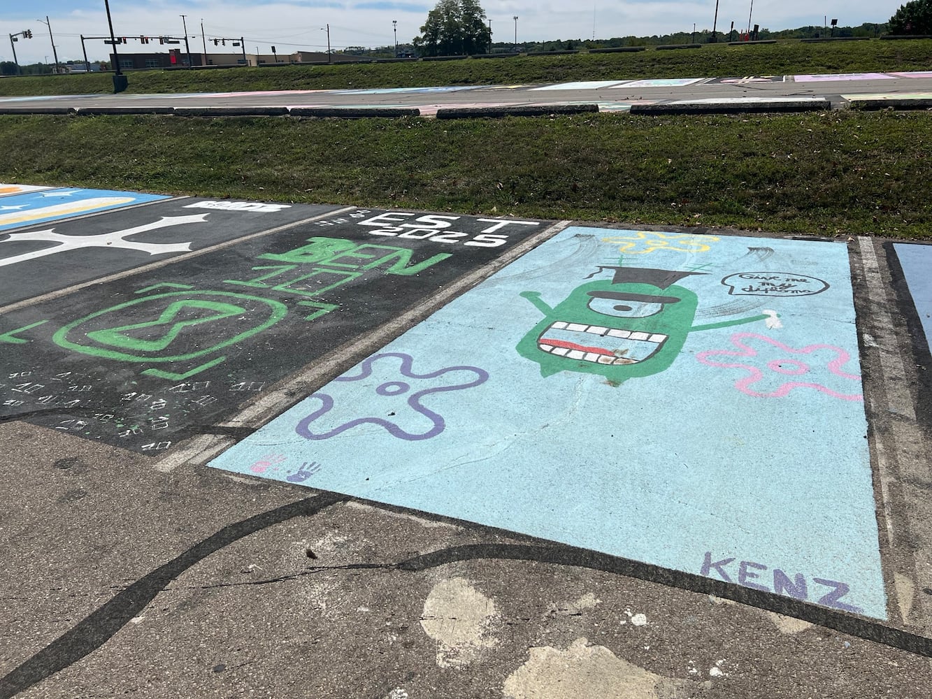 Fairfield high school senior parking spaces