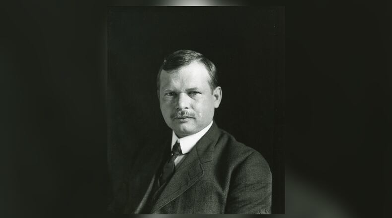 Thomas E. French, 1918. Photograph provided by The Ohio State University Archives