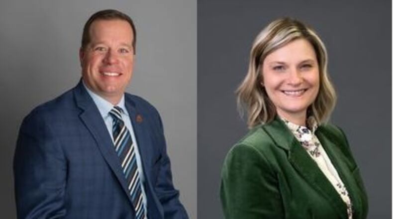 Rodney Creech and Amy Cox