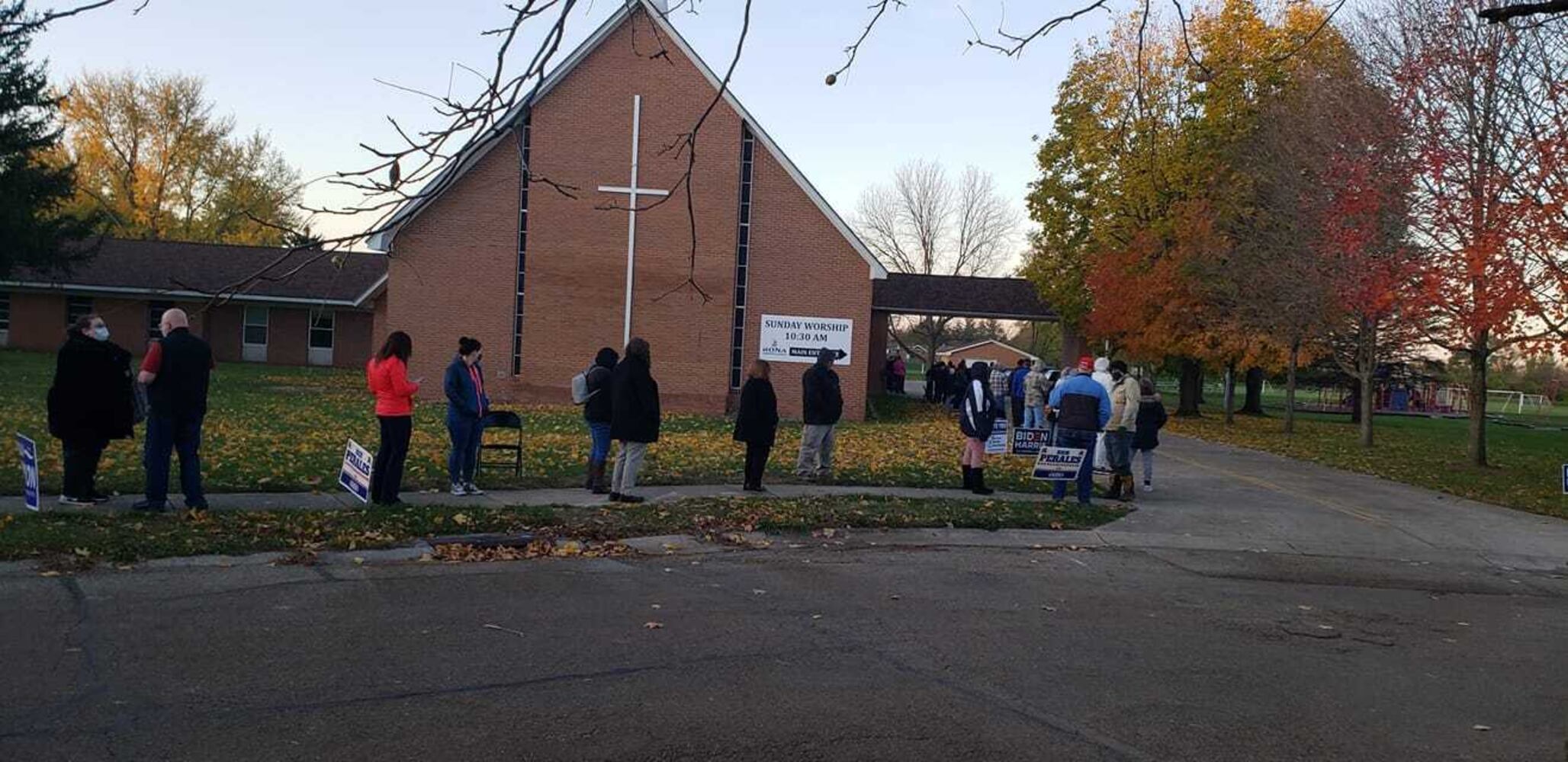 PHOTOS: Election day, Nov. 3, 2020