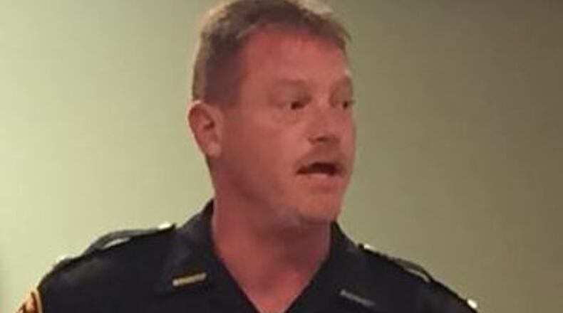 Pike County Sheriff Charles Reader. FILE