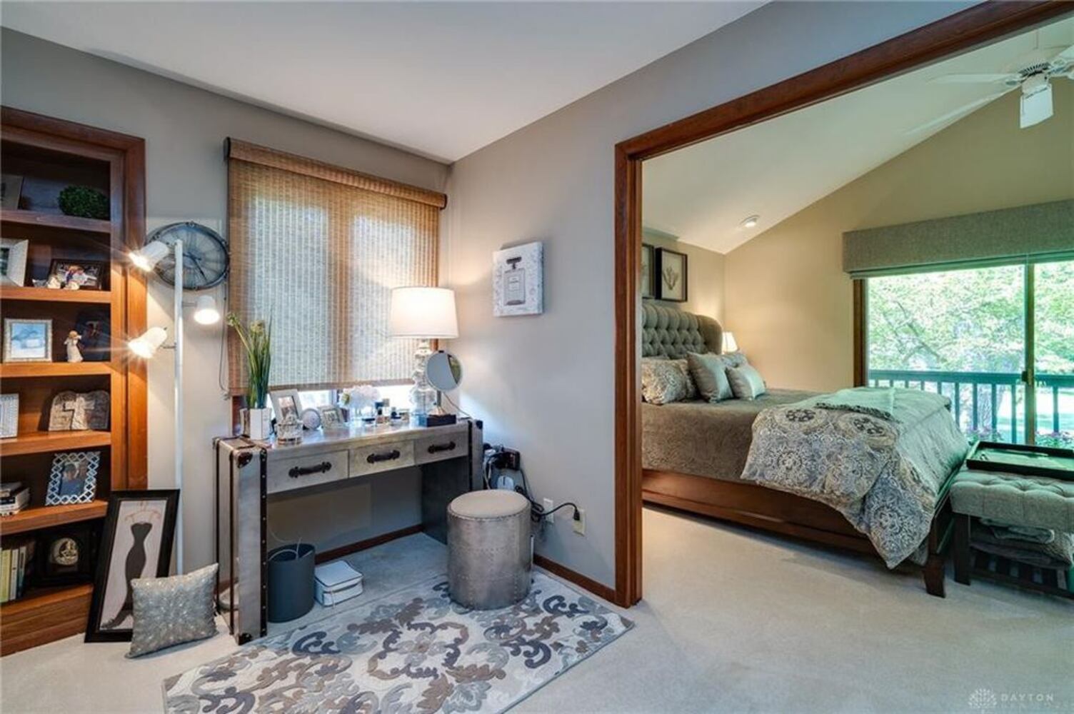 PHOTOS: Luxury Centerville has desk that oversees picturesque creek