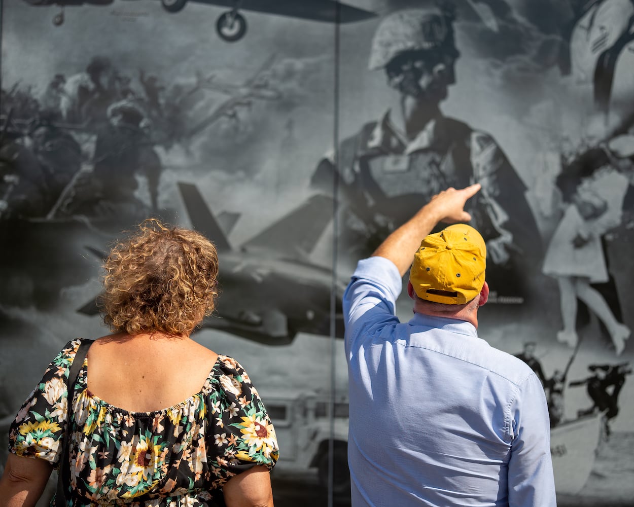 Butler County Veterans Memorial Rededication 2025