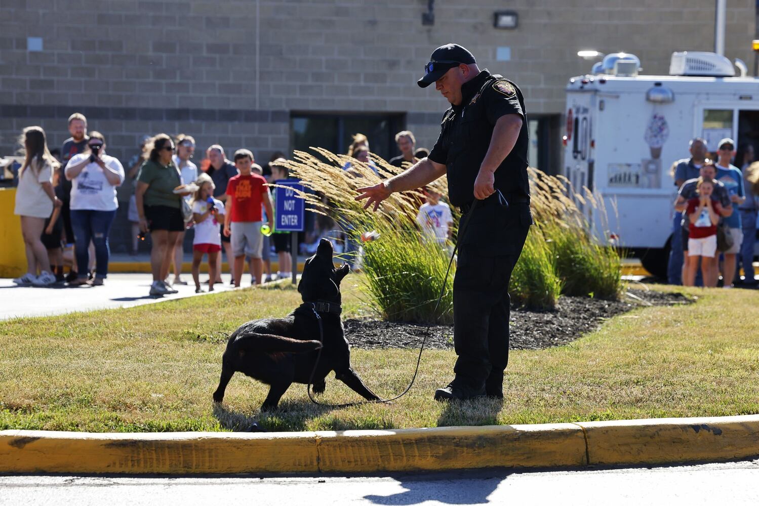 071222 Sheriff open house